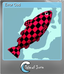Series 1 - Card 4 of 5 - Error Cod