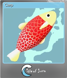 Series 1 - Card 5 of 5 - Carp