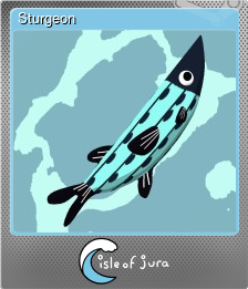 Series 1 - Card 2 of 5 - Sturgeon