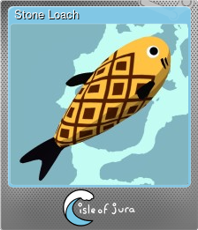 Series 1 - Card 1 of 5 - Stone Loach