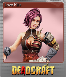 Series 1 - Card 4 of 7 - Love Kills