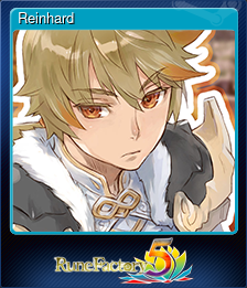 Series 1 - Card 10 of 13 - Reinhard