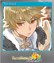 Series 1 - Card 10 of 13 - Reinhard