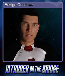 Series 1 - Card 1 of 8 - Ensign Goodman