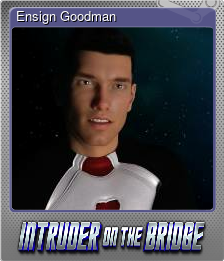 Series 1 - Card 1 of 8 - Ensign Goodman