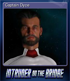 Series 1 - Card 6 of 8 - Captain Dyce