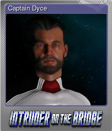 Series 1 - Card 6 of 8 - Captain Dyce