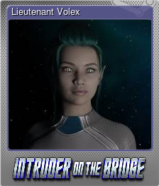 Series 1 - Card 2 of 8 - Lieutenant Volex