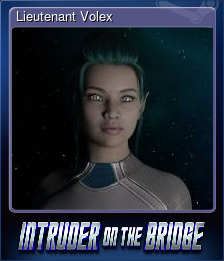 Series 1 - Card 2 of 8 - Lieutenant Volex