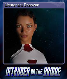 Series 1 - Card 7 of 8 - Lieutenant Donovan