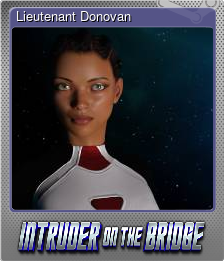 Series 1 - Card 7 of 8 - Lieutenant Donovan