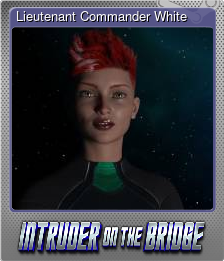 Series 1 - Card 3 of 8 - Lieutenant Commander White