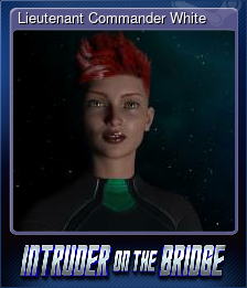 Series 1 - Card 3 of 8 - Lieutenant Commander White