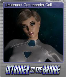 Series 1 - Card 4 of 8 - Lieutenant Commander Call