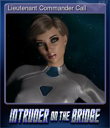 Series 1 - Card 4 of 8 - Lieutenant Commander Call