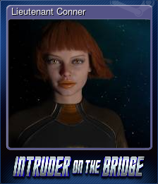 Series 1 - Card 8 of 8 - Lieutenant Conner