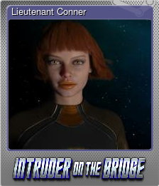 Series 1 - Card 8 of 8 - Lieutenant Conner