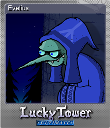 Series 1 - Card 5 of 14 - Evelius
