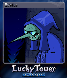 Series 1 - Card 5 of 14 - Evelius