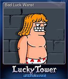Series 1 - Card 7 of 14 - Bad Luck Wanst