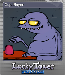 Series 1 - Card 12 of 14 - Cup Player