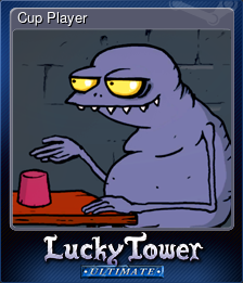 Series 1 - Card 12 of 14 - Cup Player