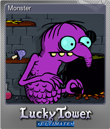 Series 1 - Card 6 of 14 - Monster