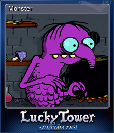 Series 1 - Card 6 of 14 - Monster