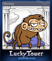 Series 1 - Card 8 of 14 - Monkey