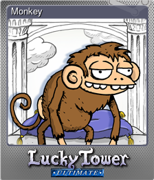 Series 1 - Card 8 of 14 - Monkey
