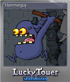 Series 1 - Card 11 of 14 - Hammerguy