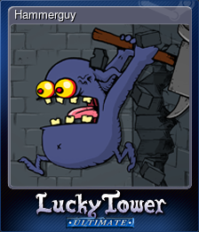 Series 1 - Card 11 of 14 - Hammerguy