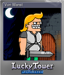 Series 1 - Card 4 of 14 - Von Wanst