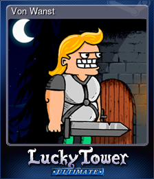 Series 1 - Card 4 of 14 - Von Wanst
