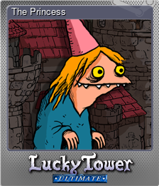 Series 1 - Card 14 of 14 - The Princess