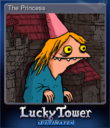 Series 1 - Card 14 of 14 - The Princess