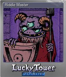 Series 1 - Card 13 of 14 - Riddle Master