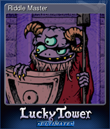 Series 1 - Card 13 of 14 - Riddle Master