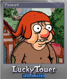 Series 1 - Card 10 of 14 - Peasant
