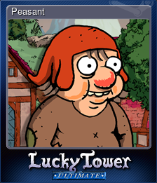Series 1 - Card 10 of 14 - Peasant