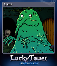 Series 1 - Card 9 of 14 - Slime