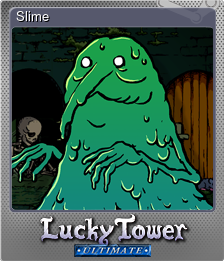 Series 1 - Card 9 of 14 - Slime