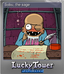 Series 1 - Card 1 of 14 - Sobu, the sage
