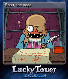 Series 1 - Card 1 of 14 - Sobu, the sage