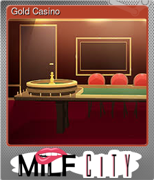 Series 1 - Card 6 of 6 - Gold Casino