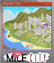 Series 1 - Card 1 of 6 - Big Milf City