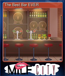 Series 1 - Card 2 of 6 - The Best Bar EVER