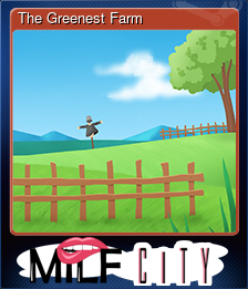 Series 1 - Card 3 of 6 - The Greenest Farm
