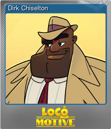 Series 1 - Card 5 of 6 - Dirk Chiselton