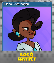 Series 1 - Card 4 of 6 - Diana Osterhagen